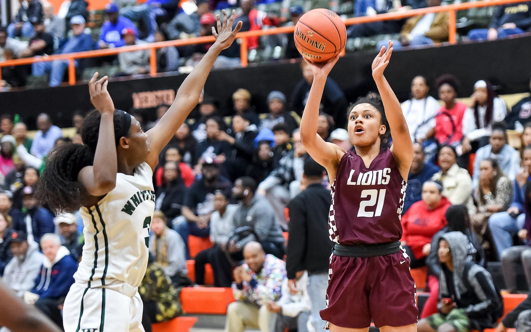 Cardinal Ritter vs. Whitfield girls basketball